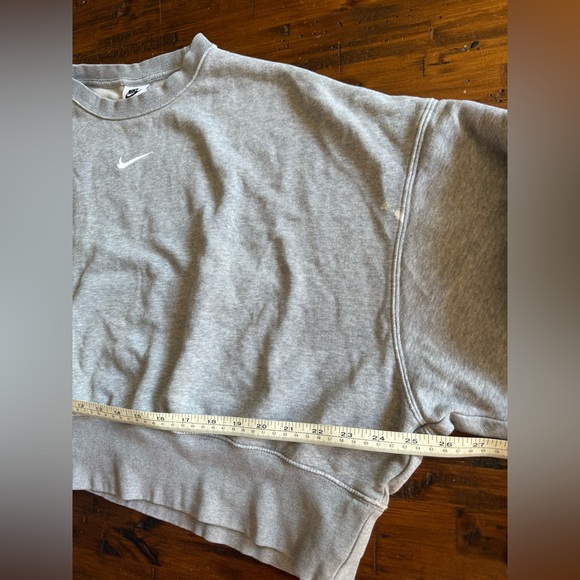 Nike Sportswear Phoenix Fleece Over-Oversized Crewneck Sweatshirt small - Picture 6 of 8